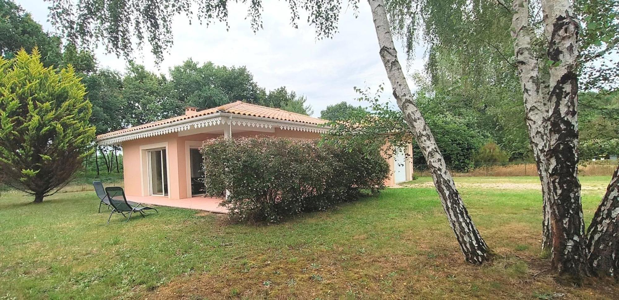 La Villa Des Pins Confort Pour 6 Personnes Andernos-les-Bains Exterior photo